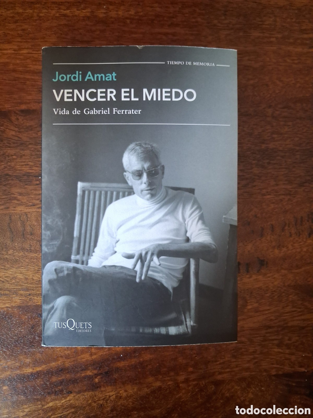 Libros de segunda mano: Vencer el miedo, Jordi Amat