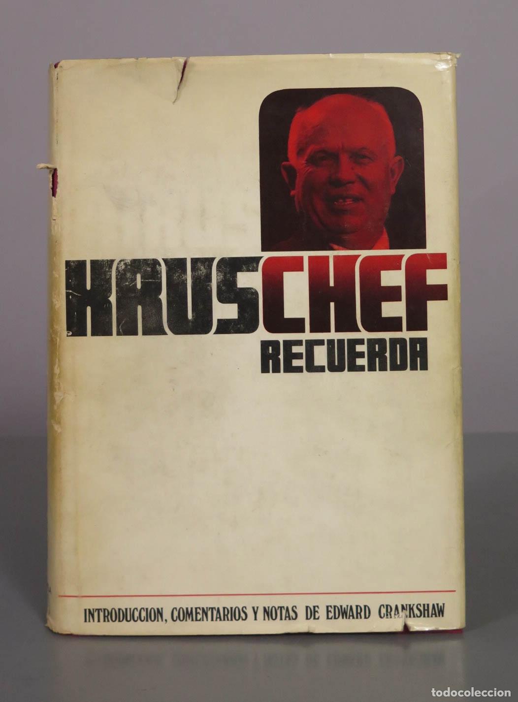 Libros de segunda mano: Kruschef recuerda - Edward Crankshaw