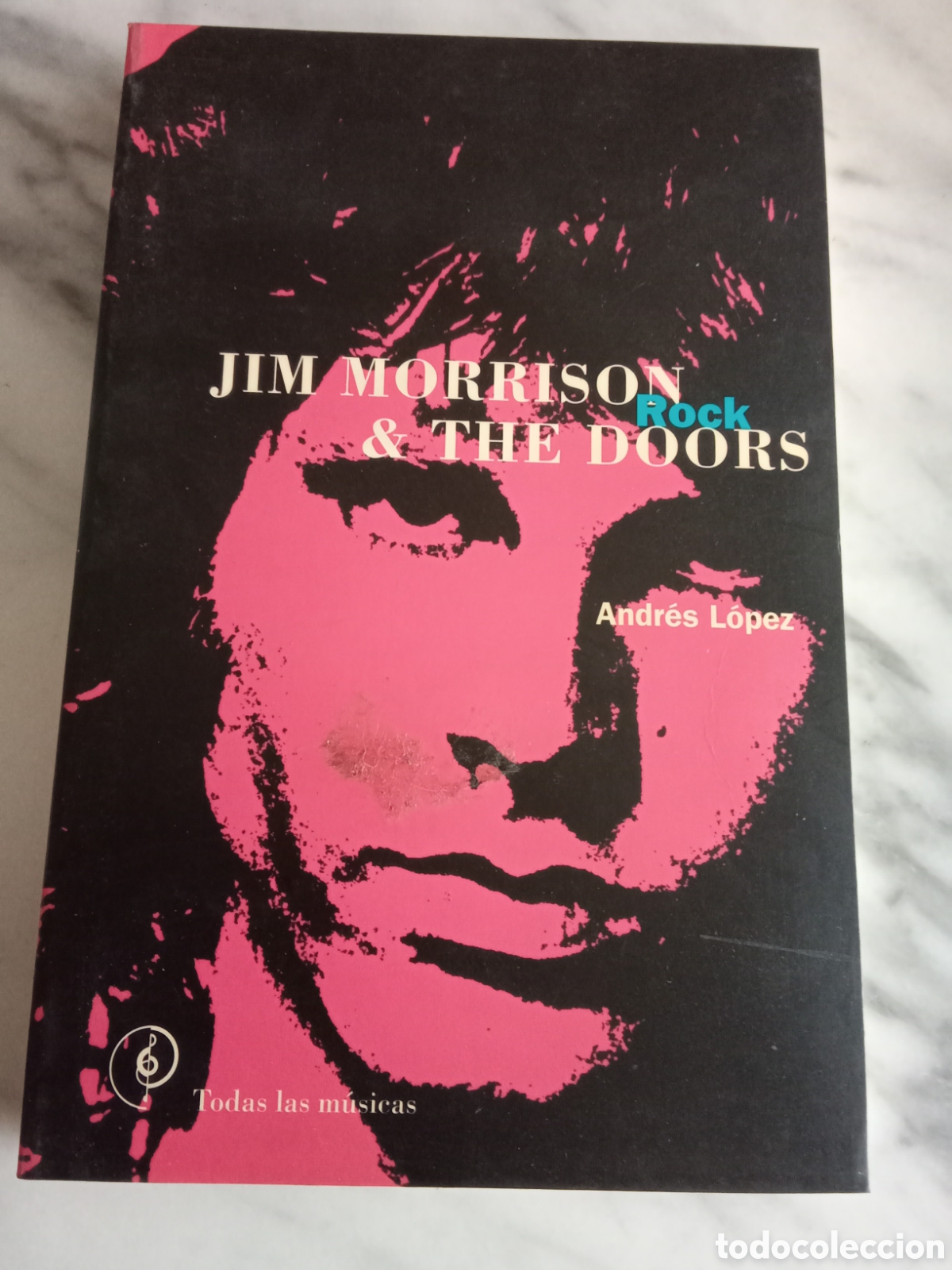 Libros de segunda mano: Jim Morrison & The Doors - Andr&eacute;s Lopez Editorial La Mascara