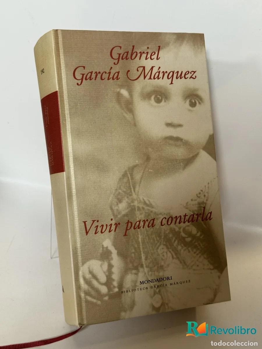Libros de segunda mano: Vivir para contarla - Gabriel Garc&iacute;a M&aacute;rquez