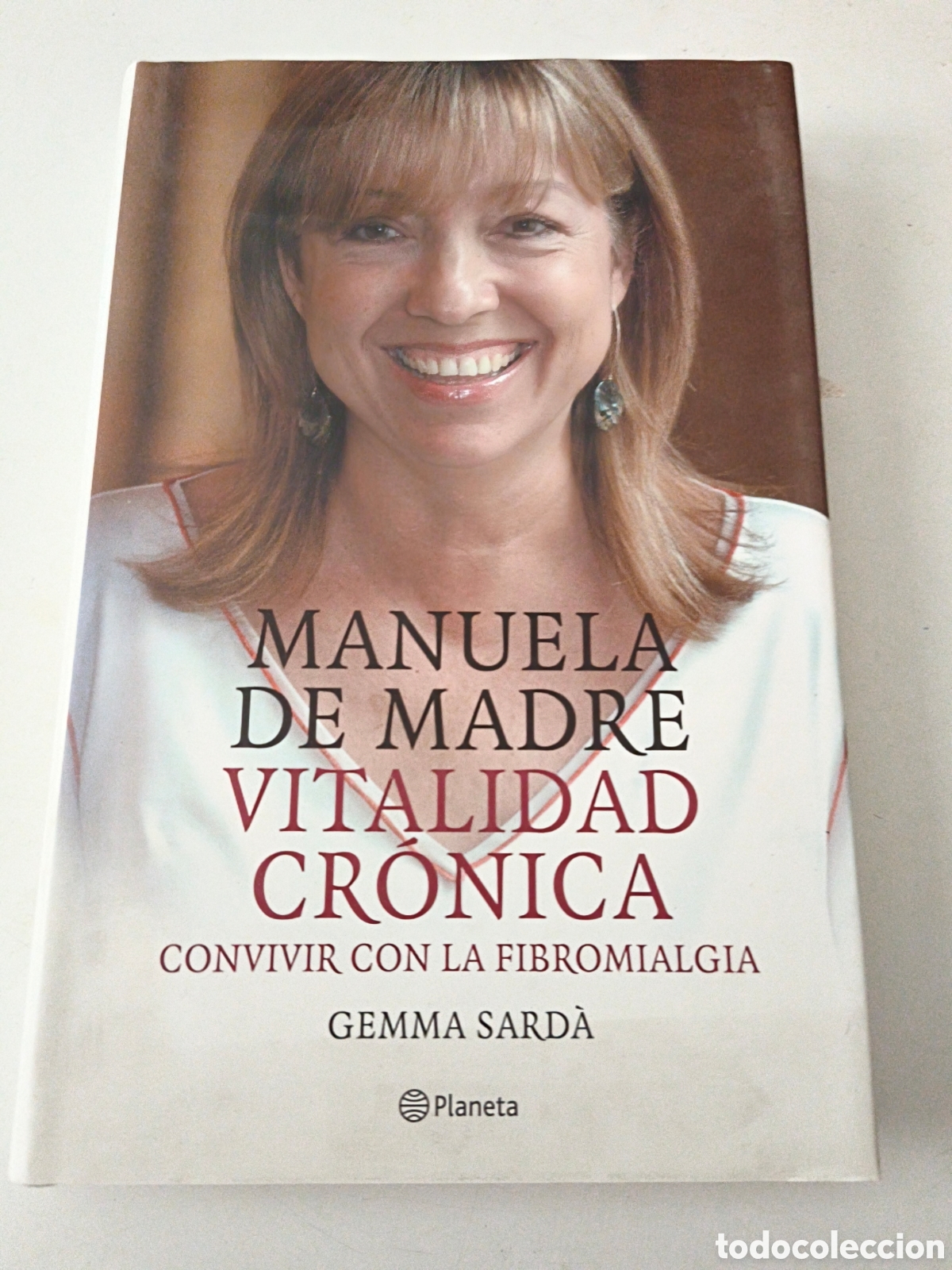 Libros de segunda mano: Vitalidad cronica. Manuela de Madre