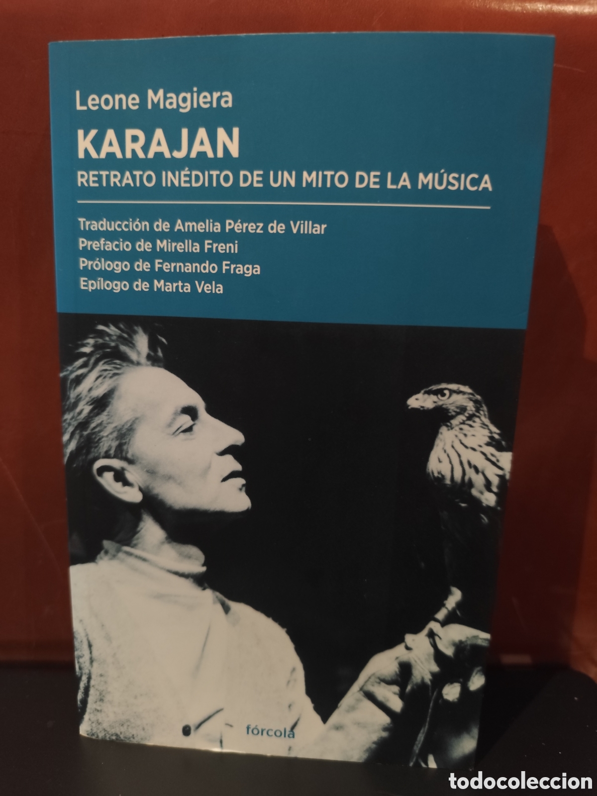 Libros de segunda mano: Karajan. Retrato in&eacute;dito de un mito de la m&uacute;sica. Leone Magiera