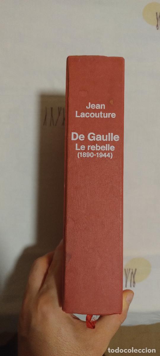 Libros de segunda mano: &rdquo;De Gaulle: I. Le Rebelle (1890-1944)&rdquo; - Jean Lacouture. Ed. France Loisirs.