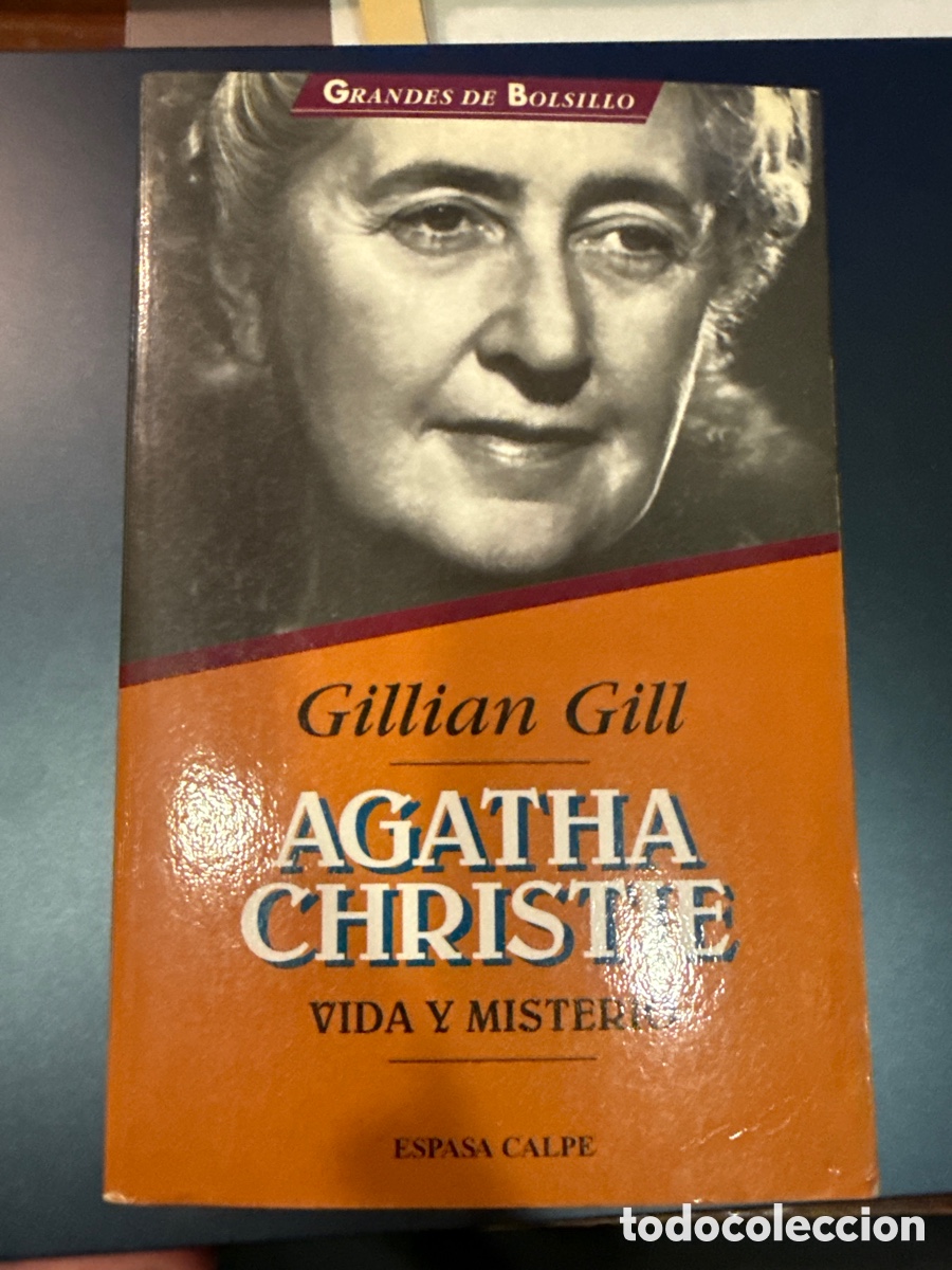 Libros de segunda mano: GILL, Gillian. Agatha Christie: Vida y misterio