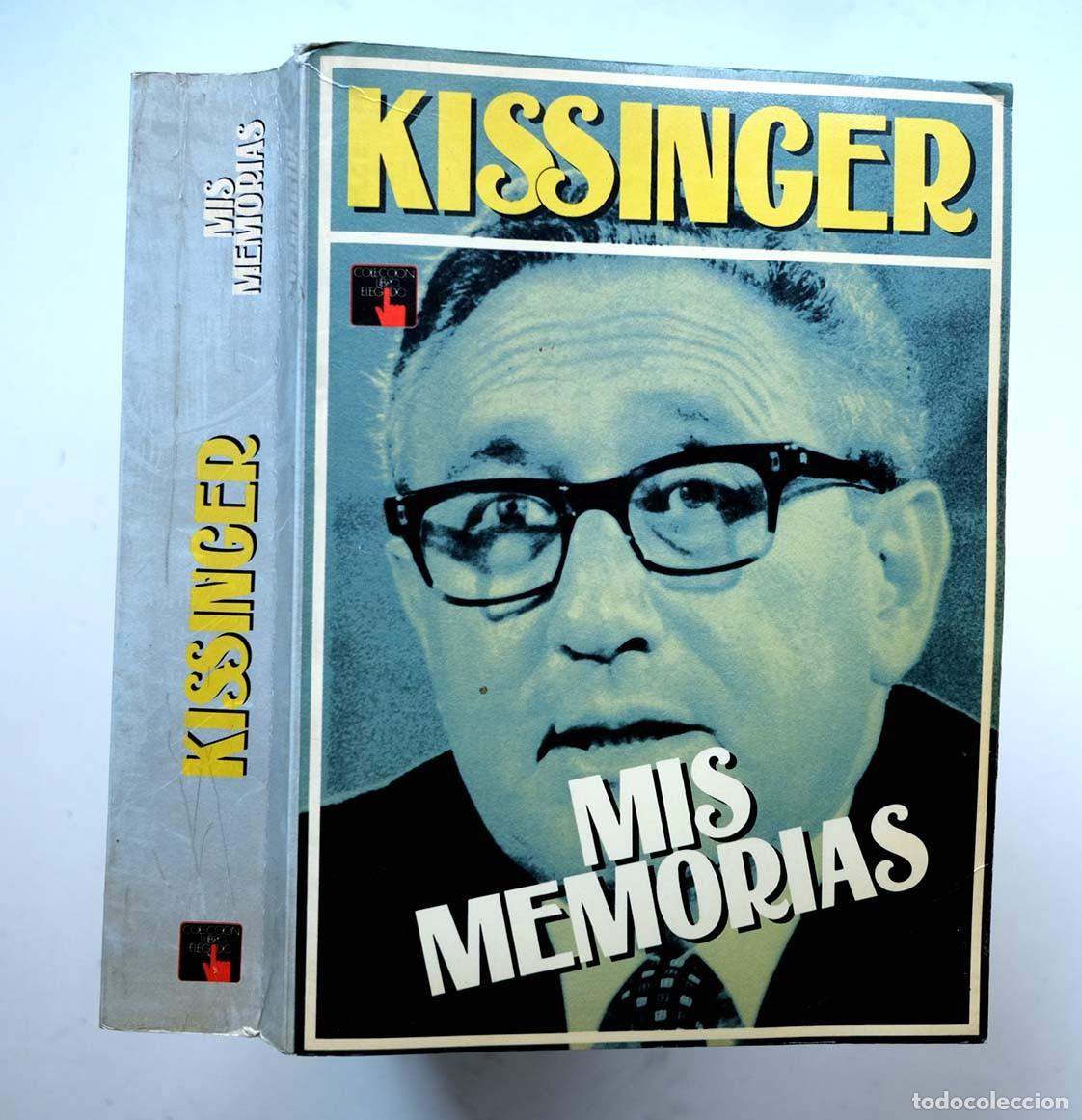 Libros de segunda mano: Memorias - Kissinger - Geoestrategia