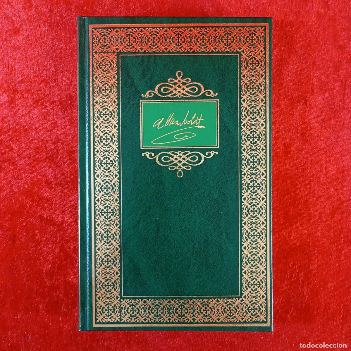 Libros de segunda mano: HUMBOLDT - BIBLIOTECA HISTORICA - GRANDES PERSONAJES - URBION - 1983 / 238