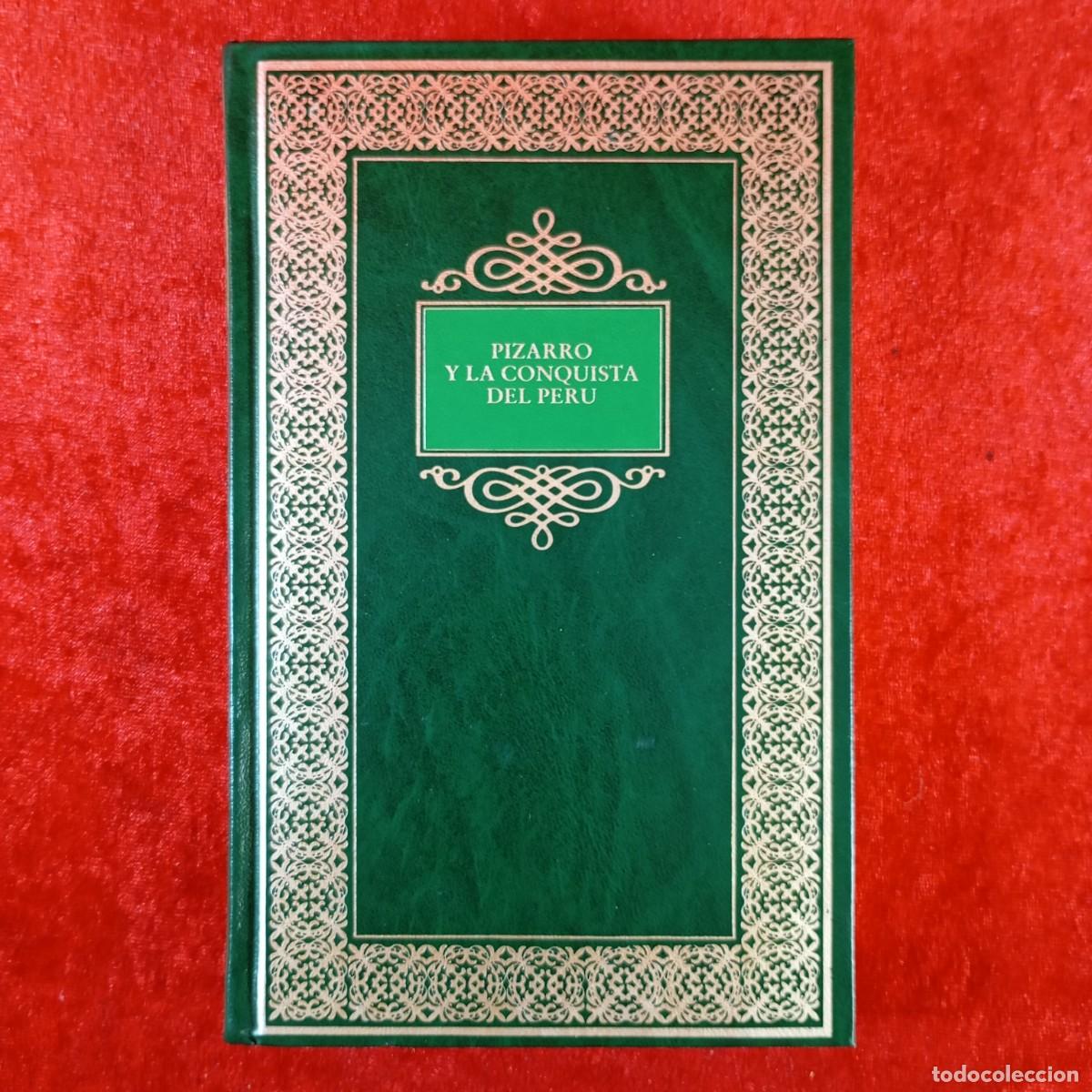 Libri di seconda mano: PIZARRO Y LA CONQUISTA DEL PERU - BIBLIOTECA HISTORICA - GRANDES PERSONAJES - 1984 / 241