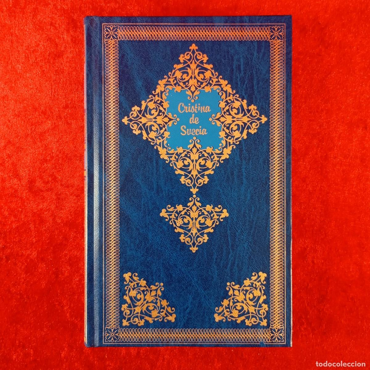 Second hand books: CRISTINA DE SUECIA - BIBLIOTECA HISTORICA - MUJERES EN LA HISTORIA - EDICIONES URBION - 1984 / 255