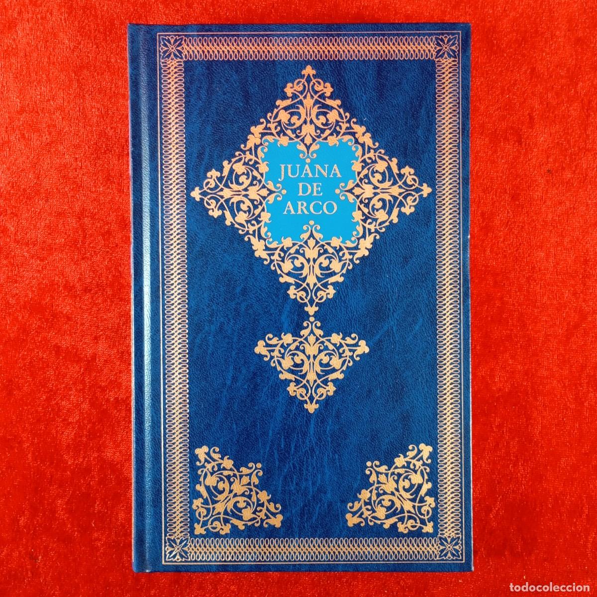 Libros de segunda mano: JUANA DE ARCO - BIBLIOTECA HISTORICA - MUJERES EN LA HISTORIA - EDICIONES URBION - 1985 / 258