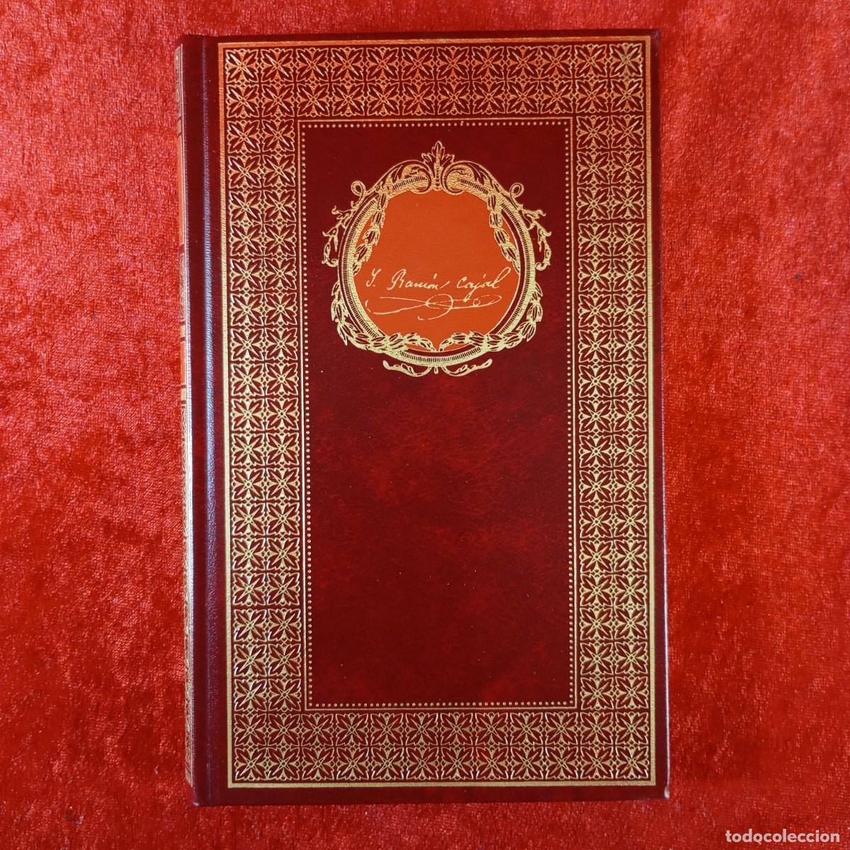 Libros de segunda mano: SANTIAGO RAMON Y CAJAL - BIBLIOTECA HISTORICA - GRANDES PERSONAJES - EDICIONES URBION - 1983 / 259
