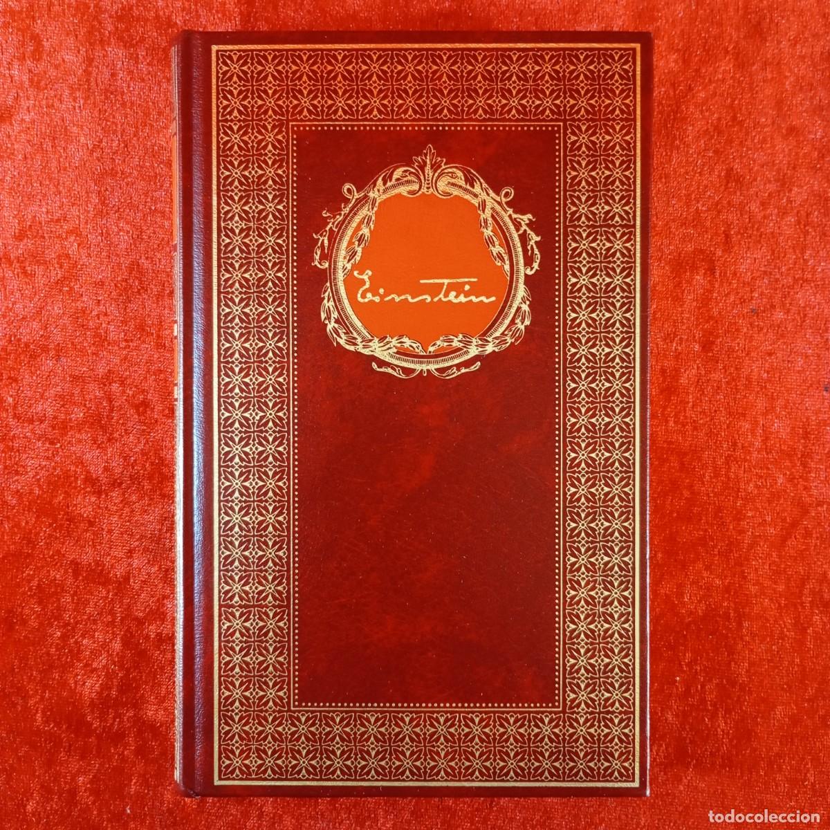 Libri di seconda mano: ALBERT EINSTEIN - BIBLIOTECA HISTORICA - GRANDES PERSONAJES - EDICIONES URBION - 1983 / 260