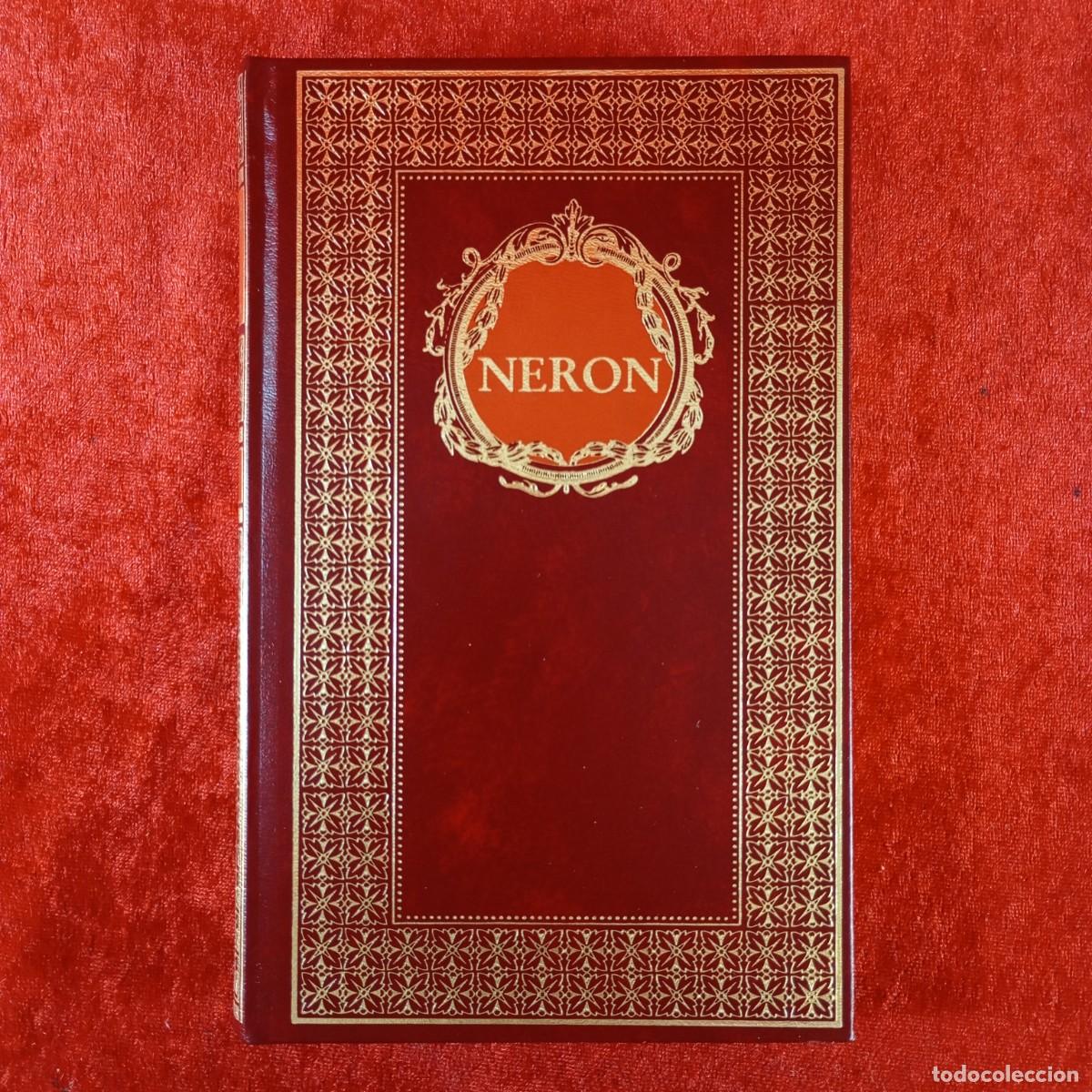 Second hand books: NERON - BIBLIOTECA HISTORICA - GRANDES PERSONAJES - EDICIONES URBION - 1983 / 261