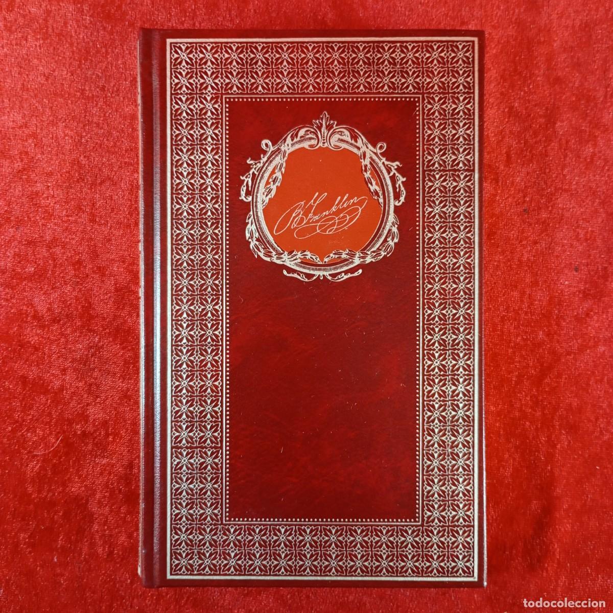 Libros de segunda mano: BENJAMIN FRANKLIN - BIBLIOTECA HISTORICA - GRANDES PERSONAJES - EDICIONES URBION - 1984 / 263