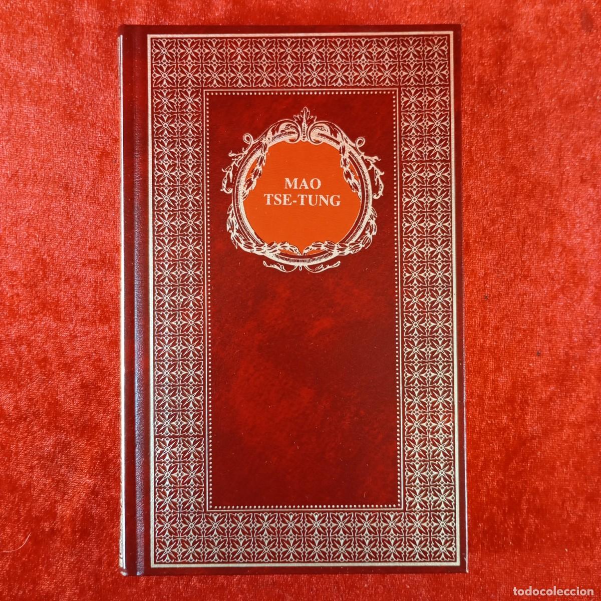 Gebrauchte B&uuml;cher: MAO TSE-TUNG - BIBLIOTECA HISTORICA - GRANDES PERSONAJES - EDICIONES URBION - 1984 / 264