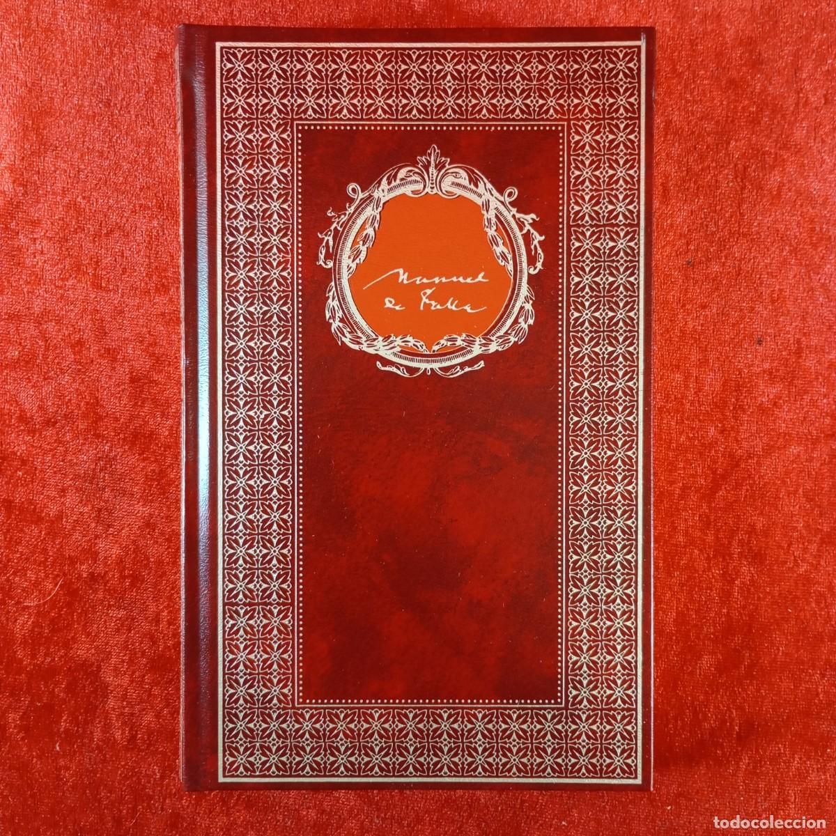 Libros de segunda mano: MANUEL DE FALLA - BIBLIOTECA HISTORICA - GRANDES PERSONAJES - EDICIONES URBION - 1984 / 265