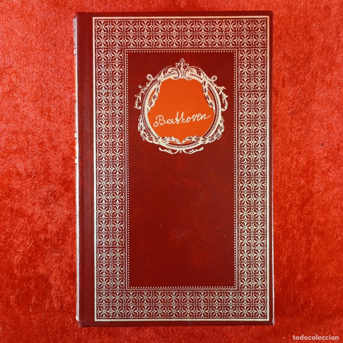 Second hand books: BEETHOVEN - BIBLIOTECA HISTORICA - GRANDES PERSONAJES - EDICIONES URBION - 1984 / 266