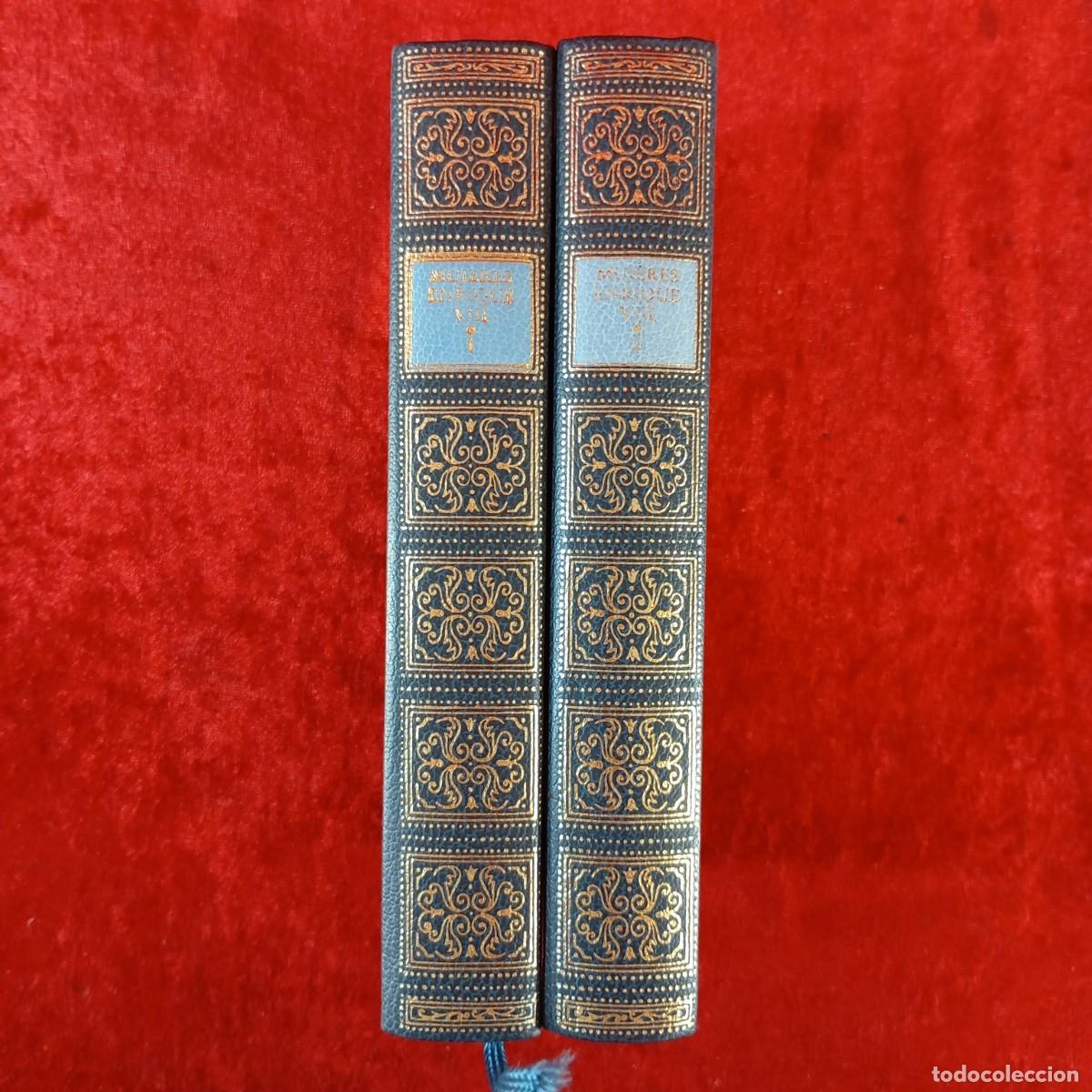Livres d'occasion: LAS MUJERES DE ENRIQUE VIII, 1 Y 2 - FRANCIS HACKETT - LOTE 2 LIBROS - AMIGOS DE LA HISTORIA / 298