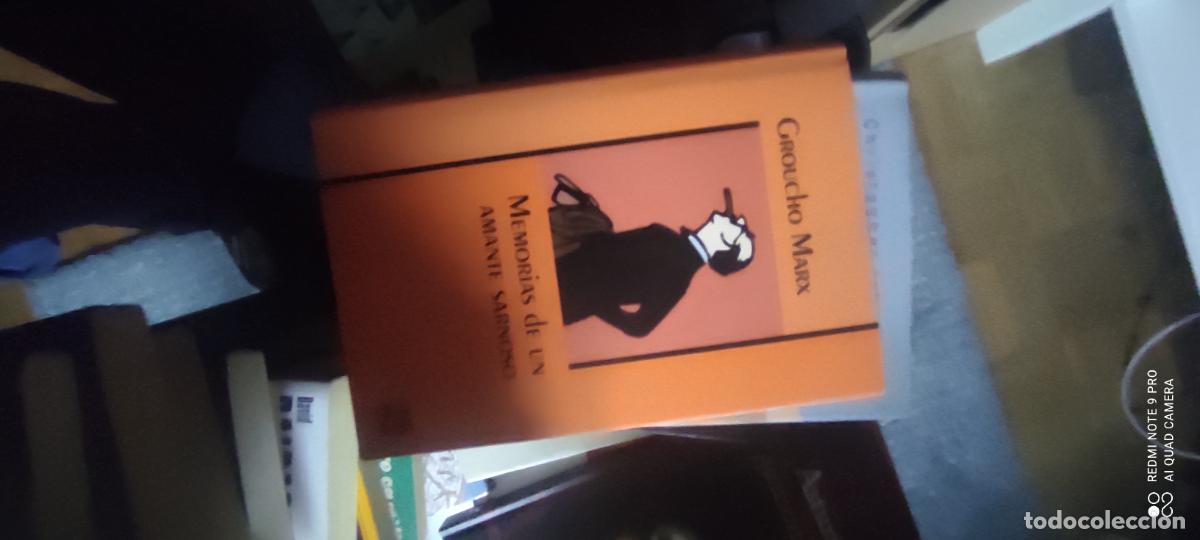 Libros de segunda mano: Groucho. Memorias de un amante sarnoso