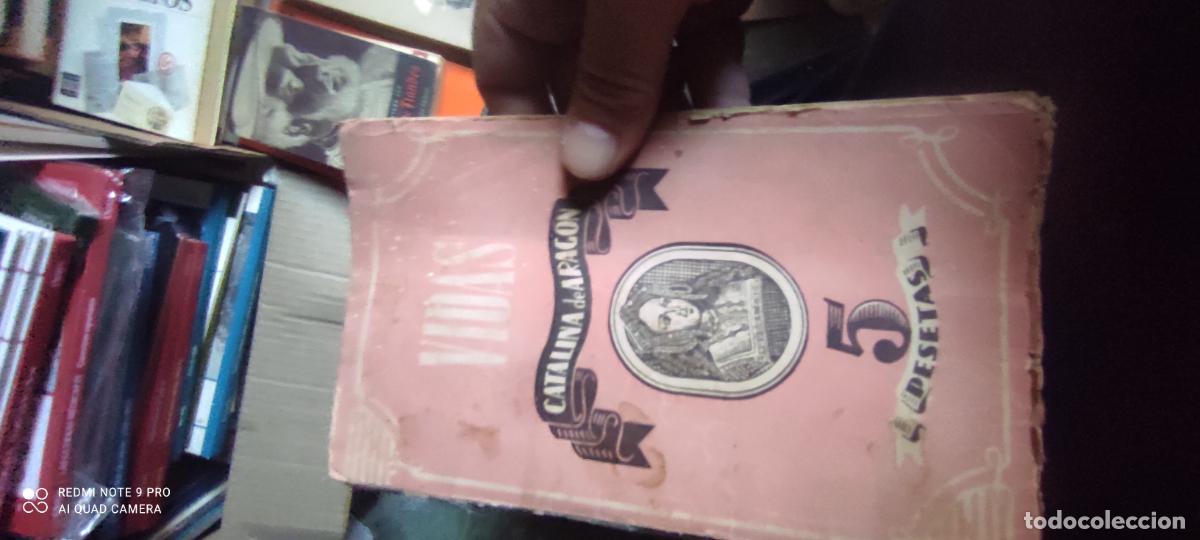 Libros de segunda mano: Vidas. Catalina de Arag&oacute;n