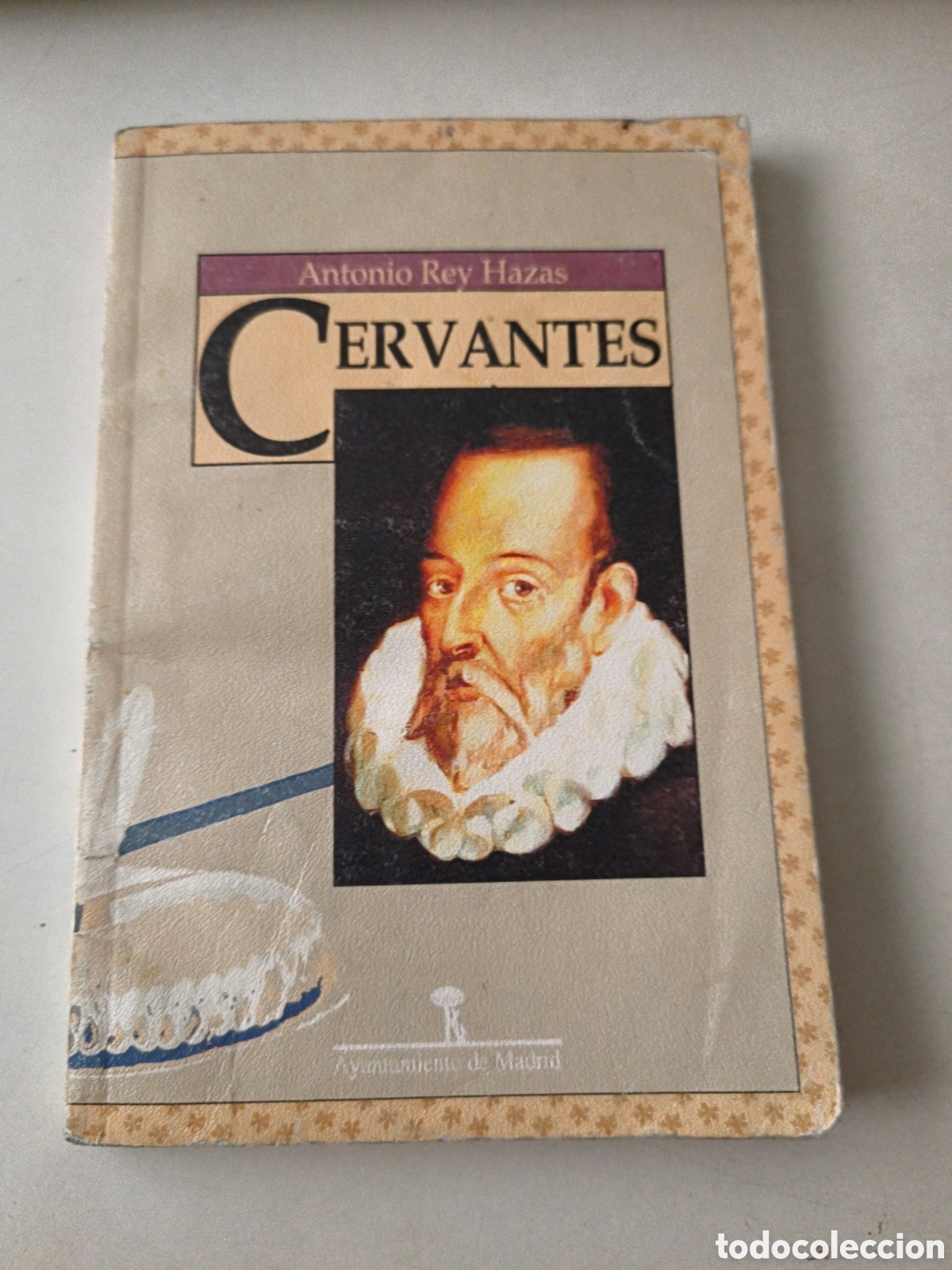 Libros de segunda mano: Cervantes. Antonio Rey Hazas.