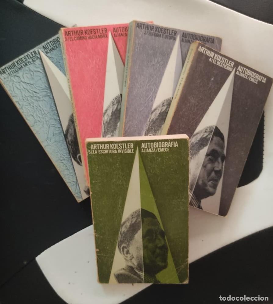 Libros de segunda mano: Arthur Koestler - Autobiograf&iacute;a. Alianza Ed., Madrid, 1974