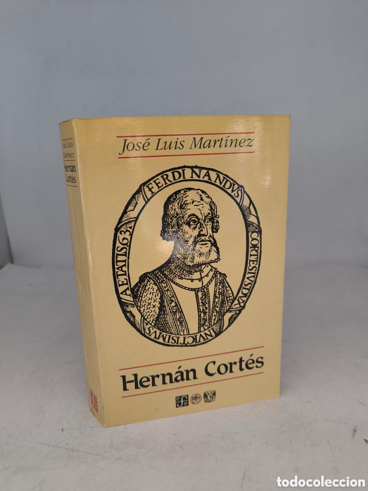 Libros de segunda mano: Hern&aacute;n Cort&eacute;s. Jos&eacute; Luis Mart&iacute;nez