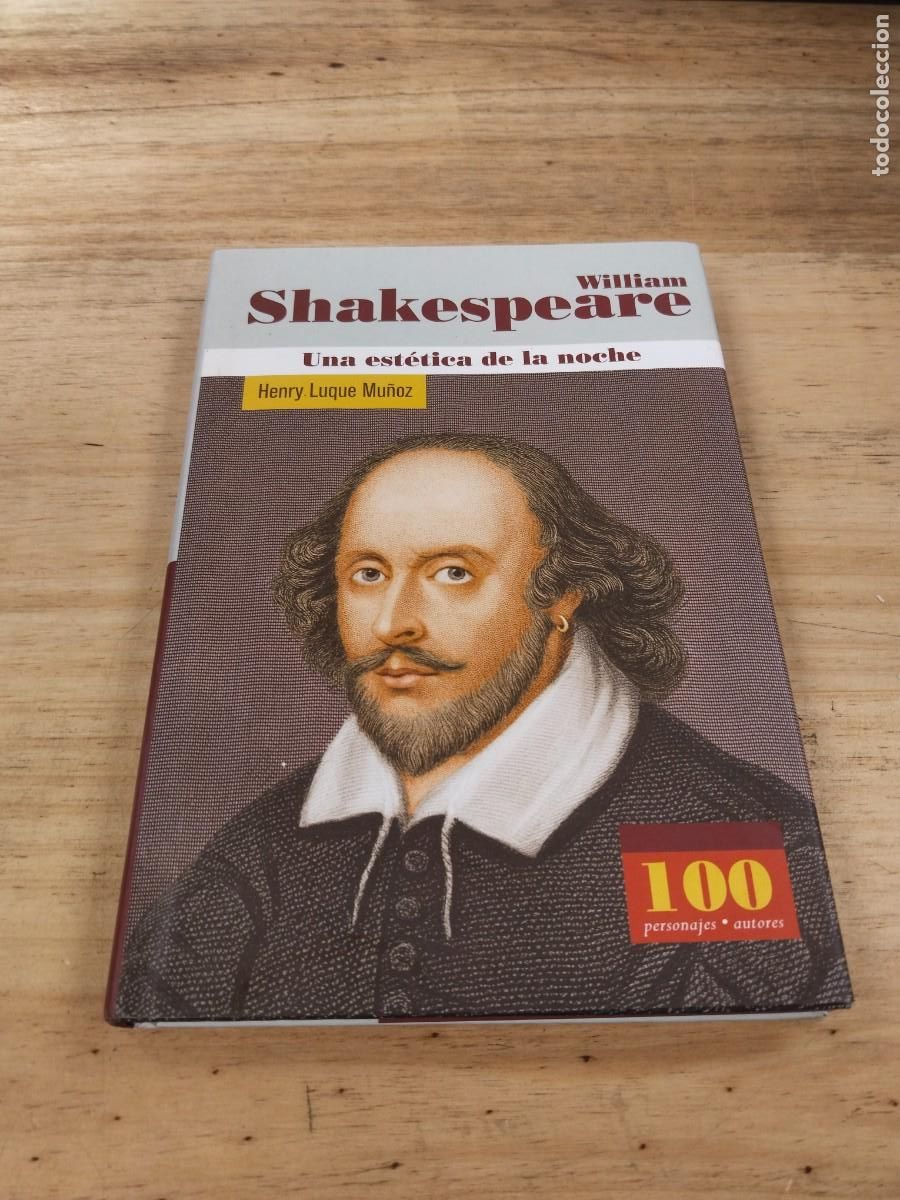 Libros de segunda mano: William Shakespeare. Una Est&eacute;tica de la Noche - Henry Luque Mu&ntilde;oz