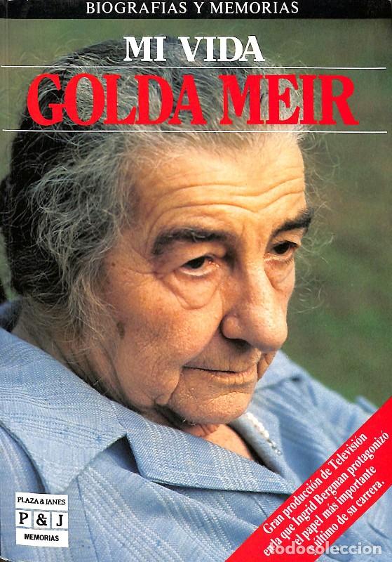 Libros de segunda mano: Mi Vida - Golda Meir - Plaza & Jan&eacute;s Editores - Biograf&iacute;as y Memorias