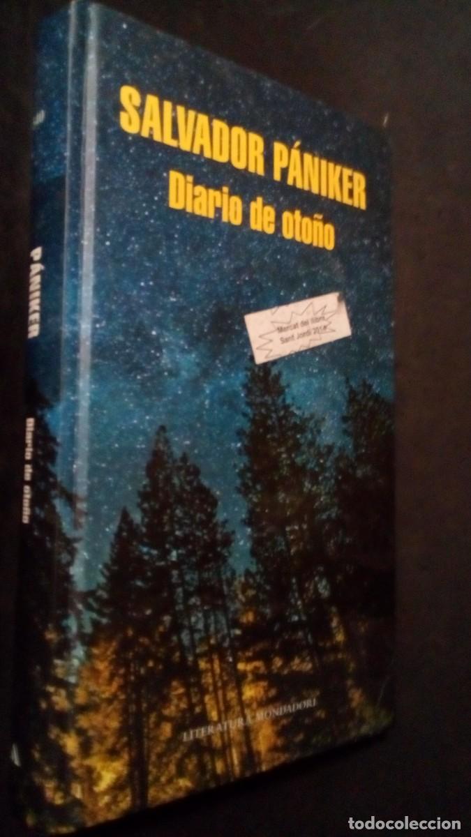 Libros de segunda mano: P&aacute;niker Alemany, Salvador - Diario de oto&ntilde;o-TAPA DURA-COMO NUEVO-LITERATURA MONDADORI