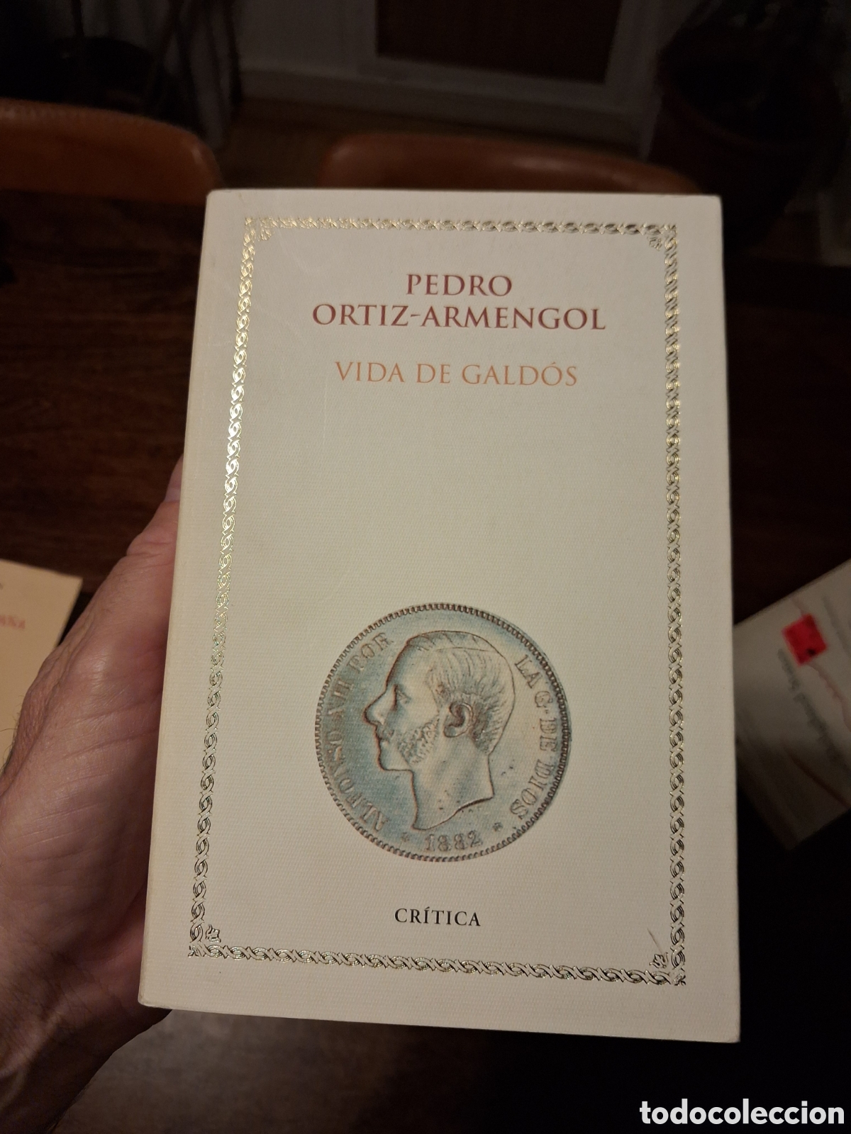 Libros de segunda mano: Vida de Gald&oacute;s, Pedro Ortiz-Armengol