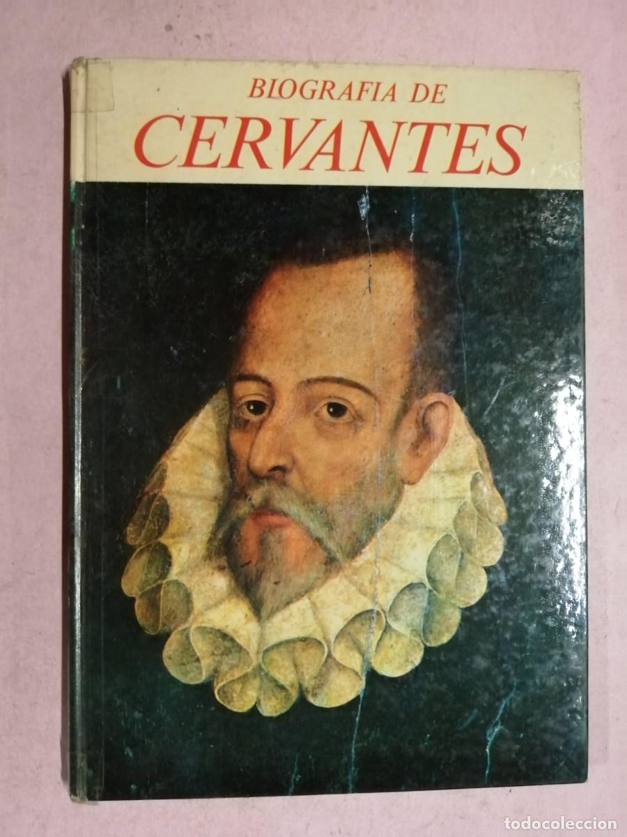 Libros de segunda mano: BIOGRAFIA DE CERVANTES. COLECCION ESTRELLA POLAR (NUMERO 119 EDITORIAL EVEREST
