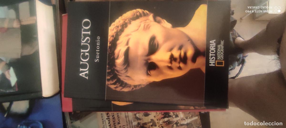 Libros de segunda mano: Suetonio. Augusto.... - Foto 1