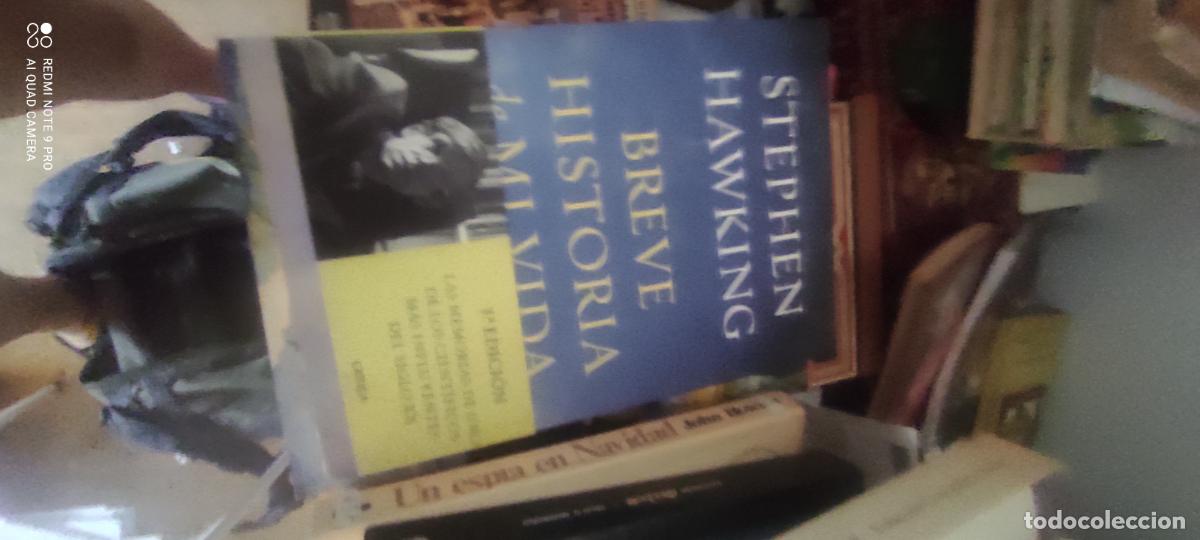 Libros de segunda mano: Breve historia de mi vida - Stephen Hawking