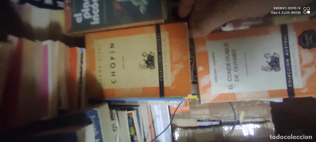 Livres d'occasion: Biografia de Chopin. Austral