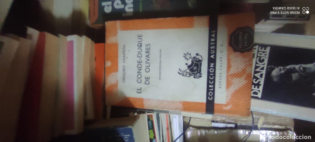 Livres d'occasion: El conde duque de Olivares. Mara&ntilde;on. Austral