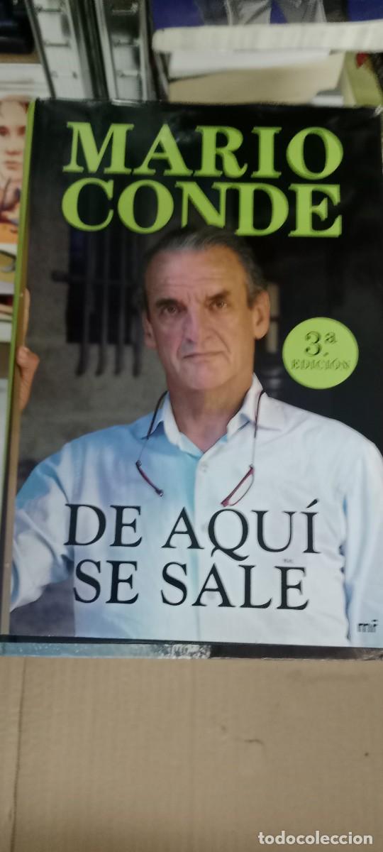 Libros de segunda mano: MARIO CONDE DE AQUI SE SALE LIBRO GG-AUR