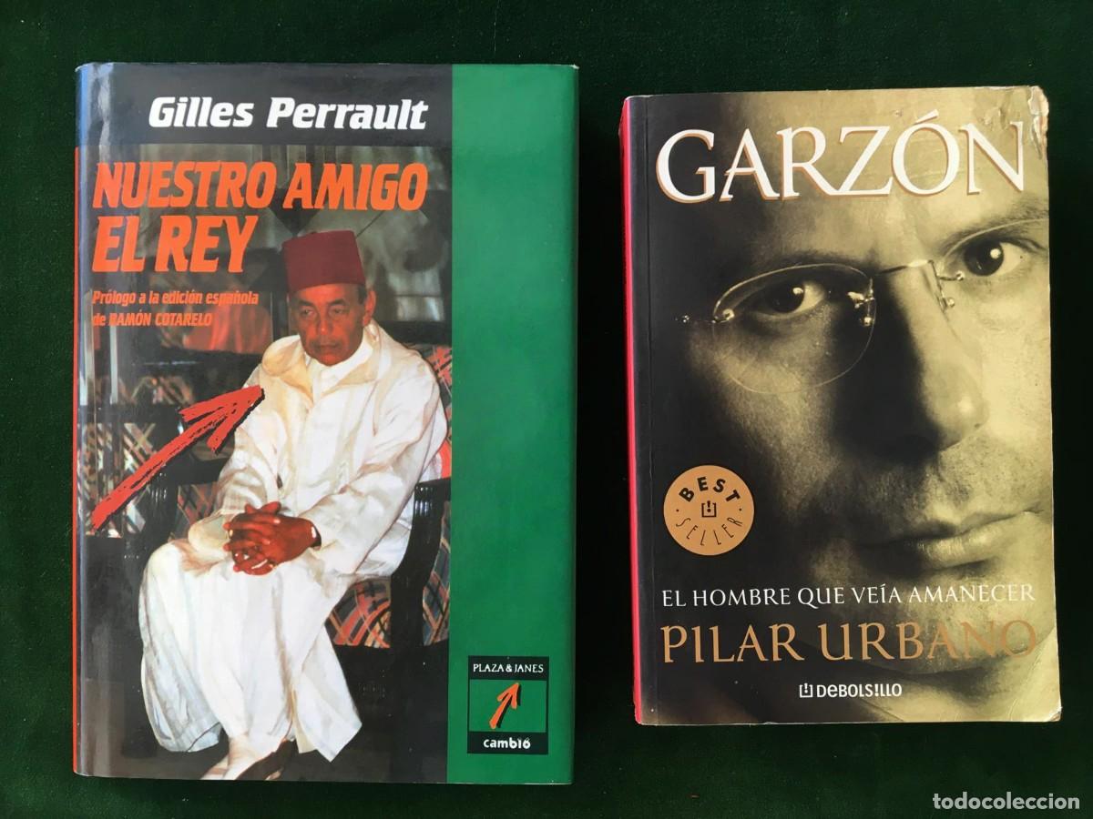 Livres d'occasion: Lote de 2 libros sobre biograf&iacute;as de Hassam II y Garz&oacute;n
