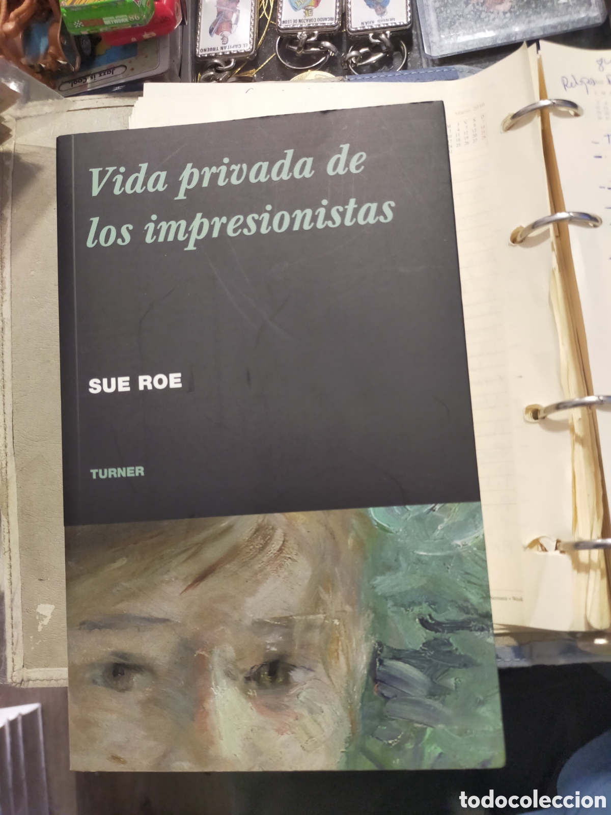 Libros de segunda mano: VIDA PRIVADA DE LOS IMPRESIONISTAS SUE ROE TURNER MUY BUEN ESTADO