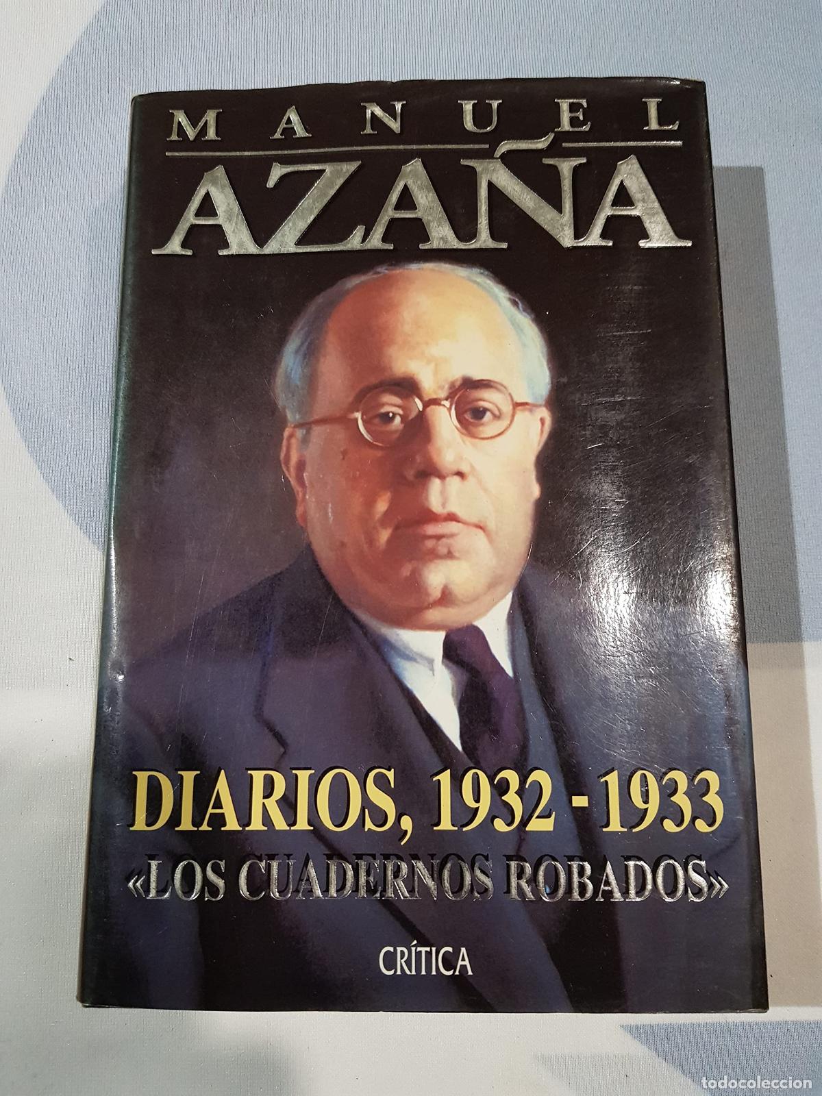 Libros de segunda mano: Diarios, 1932-1933 : los cuadernos robados