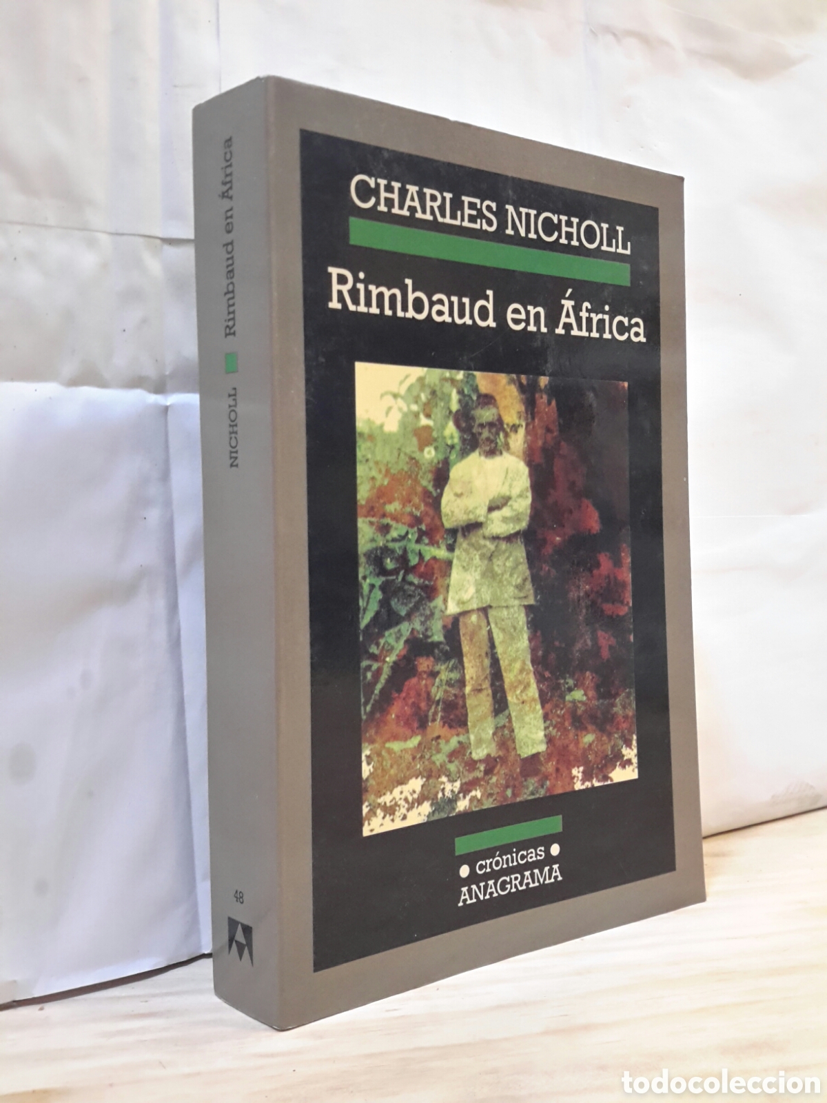 Libros de segunda mano: Charles Nicholl, Rimbaud en Africa