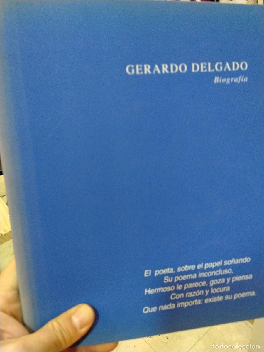 Libros de segunda mano: Gerardo Delgado. Biografia - Foto 1