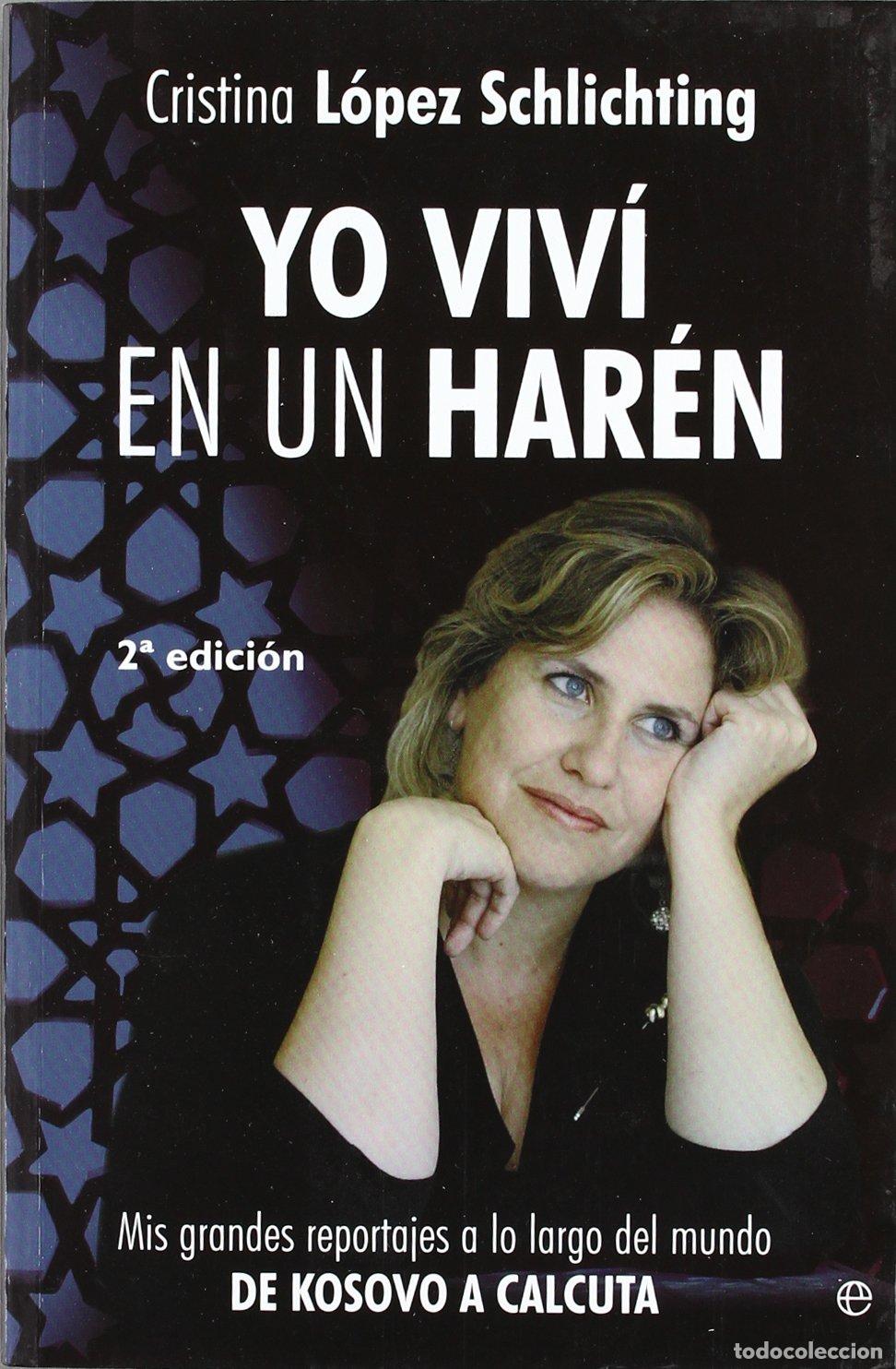 Libros de segunda mano: YO VIVI EN UN HAREN (SIN COLECCION)