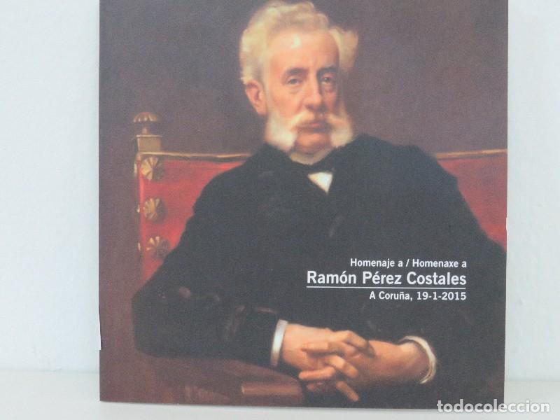 Livres d'occasion: Homenaje a Ram&oacute;n P&eacute;rez Costales: A Coru&ntilde;a 19.1.2015 - Concello da Coru&ntilde;a - 2015
