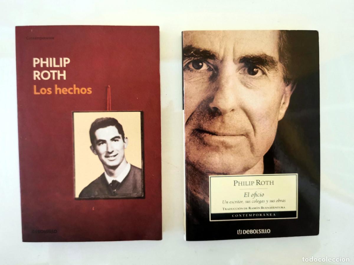 Libros de segunda mano: Los hechos Autobiograf&iacute;a de un novelista El oficio Un escritor sus colegas y sus obras Philip Roth