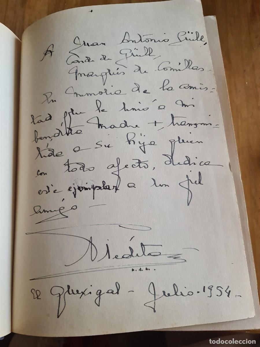Libros de segunda mano: &Eacute;rase una vez. Piedad de Uturbe. 1954. Madrid. Dedicado al Marqu&eacute;sde Comillas conde de G&uuml;ell.
