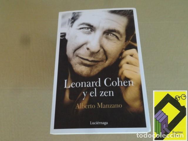 Libros de segunda mano: MANZANO, Alberto: Leonard Cohen y el zen
