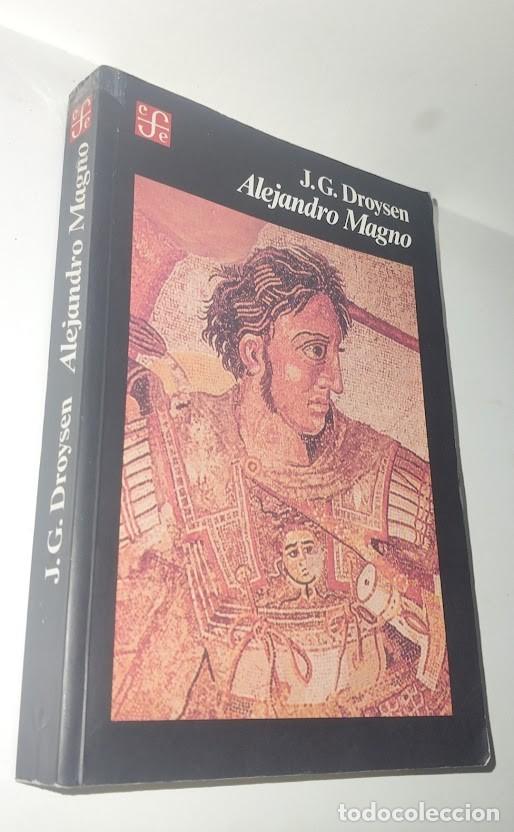 Libros de segunda mano: Alejandro Magno - J.G. Droysen - 2001 - Libro Expurgo de Biblioteca