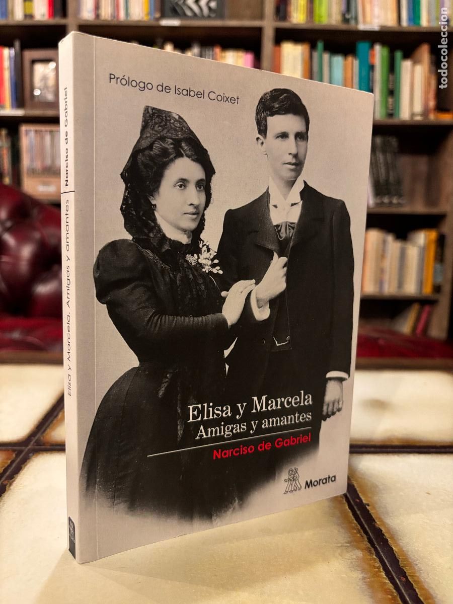 Libros de segunda mano: Elisa y Marcela. Amigas y amantes. Narciso de Gabriel