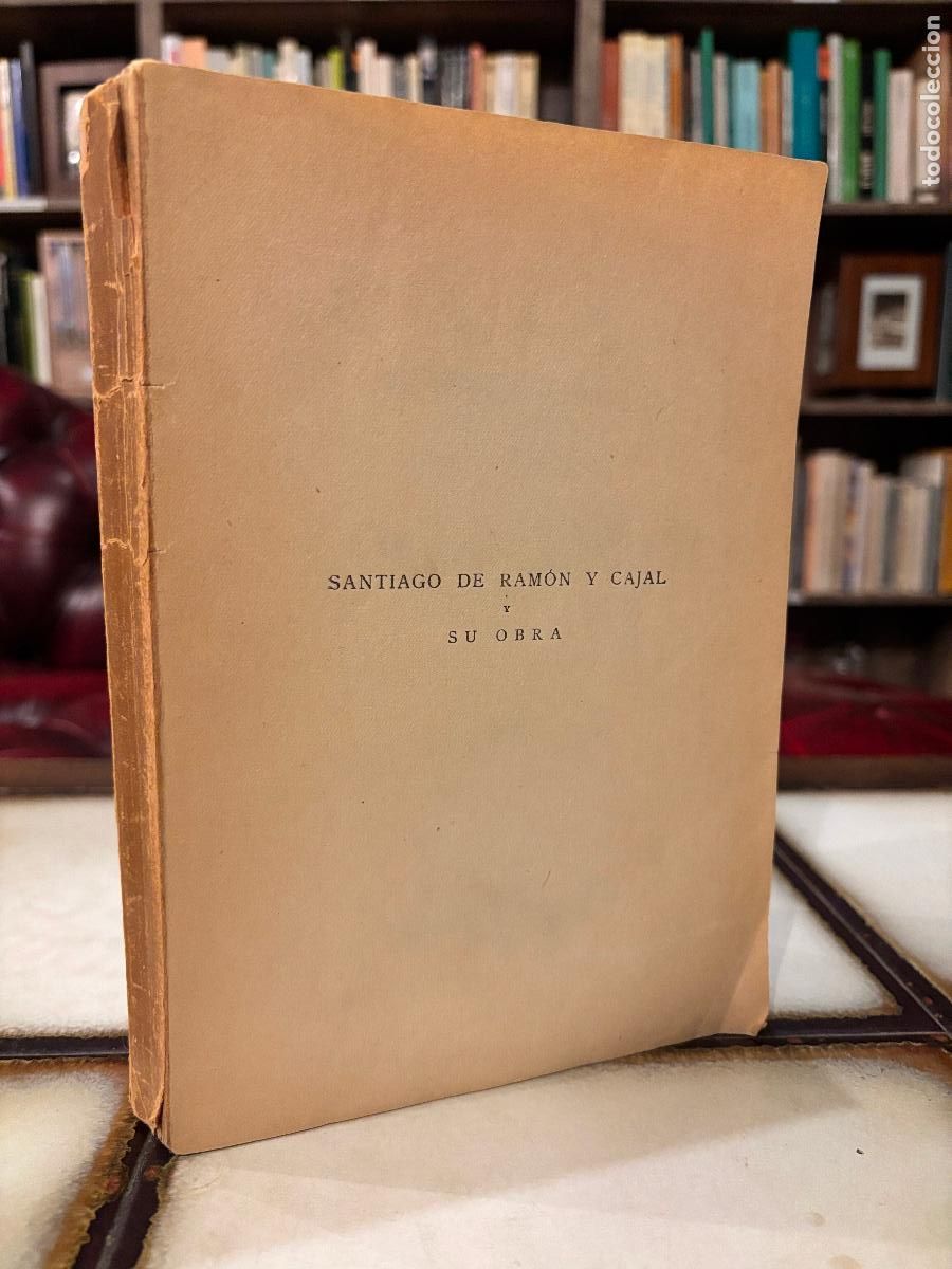 Libros de segunda mano: Santiago de Ram&oacute;n y Cajal y su obra. Su personalidad, su obra, su escuela. Carlos M. Cortezo