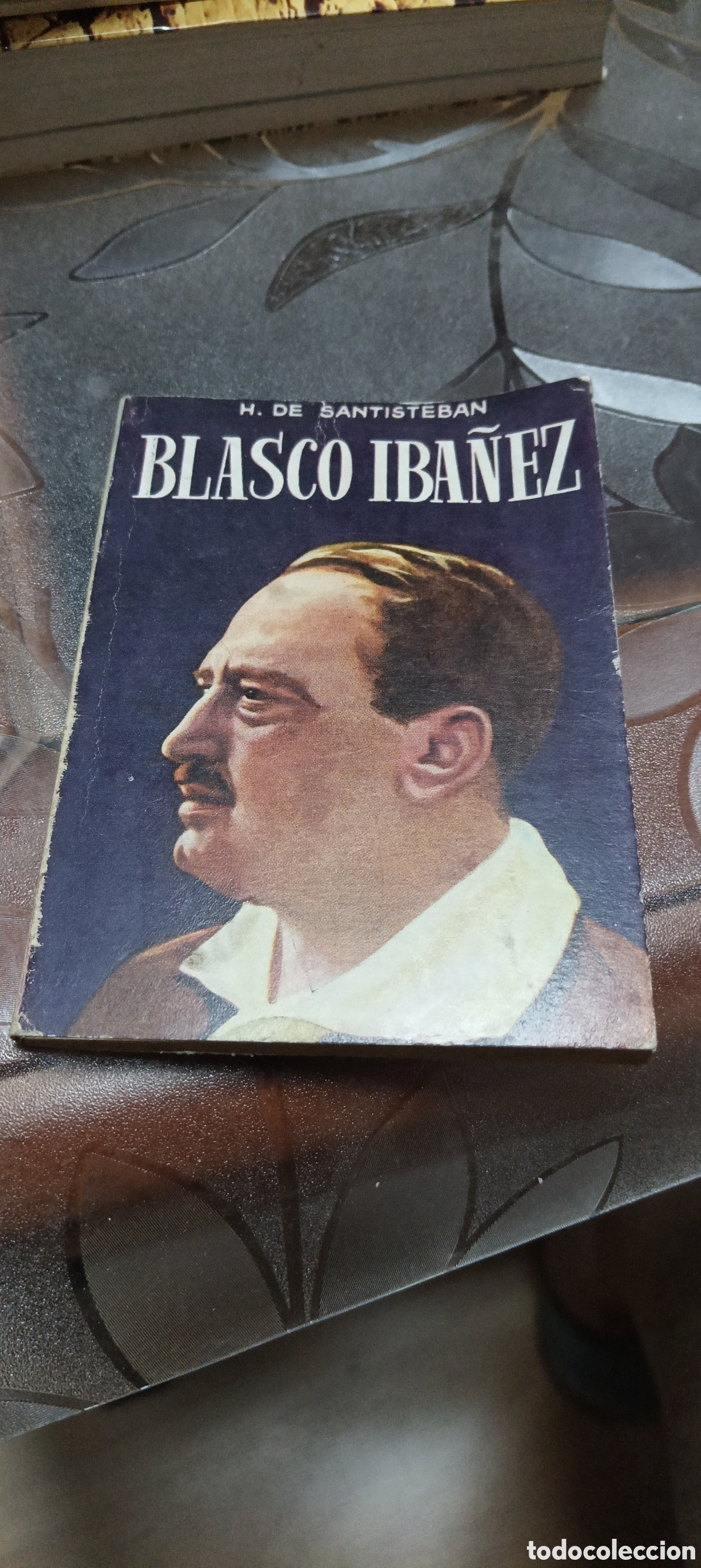Libros de segunda mano: Libro Blasco Ib&aacute;&ntilde;ez ....